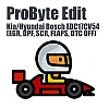 Kia/Hyundai Diesel Bosch EDC17CV54 (EGR, DPF, SCR, FLAPS, DTC OFF) (ProByte Edit)
