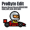 Maxus Diesel Bosch MD1CE108 (EGR, DPF, SCR, DTC OFF) (ProByte Edit)