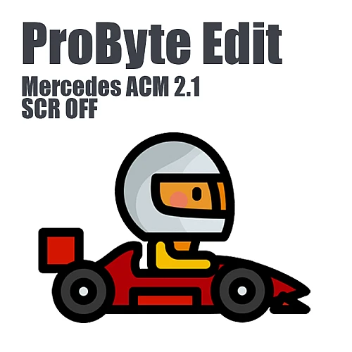 Mercedes ACM 2.1 (SCR OFF) (ProByte Edit)