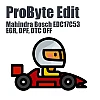 Mahindra Diesel Bosch EDC17C53 (EGR, DPF, DTC OFF) (ProByte Edit)