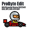 KIA/Hyundai Diesel Denso SH72543 (EGR, DPF, SCR, DTC) (ProByte Edit)