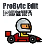 Suzuki Melco MH81XX (CAT, EVAP, EGR, DTC OFF) (ProByte Edit)