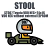 License ST007. Toyota VDO (STool)