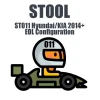 License ST011. Hyundai/KIA 2014+ EOL Configuration (STool)