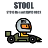 License ST016. Renault KWID, Arkana (STool)
