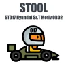 License ST017. Hyundai Kona S&T Motiv (STool)