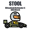 License FD110. Mitsubishi Outlander 4 ABS Bosch (STool)