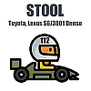 License FD112. Toyota, Lexus S6J3001 Denso (STool)