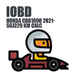 Honda CBR1000 2021- S6J329 KM CALC