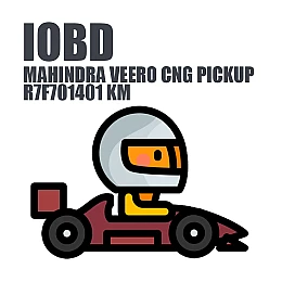 Mahindra Veero CNG Pickup R7F701401 KM