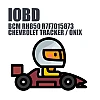 BCM RH850 R7F7015873 Chevrolet Tracker / Onix