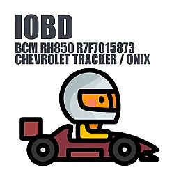 BCM RH850 R7F7015873 Chevrolet Tracker / Onix