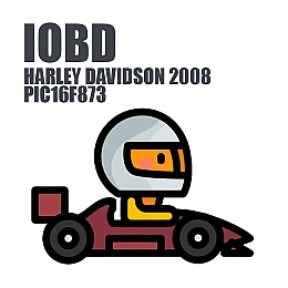 Harley Davidson 2008 PIC16F873
