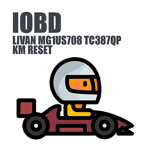 Livan MG1US708 TC387QP Km reset