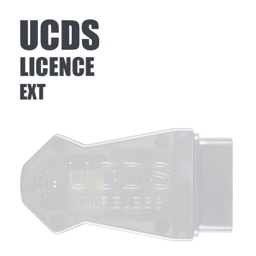 EXT license for UCDS