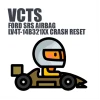 FORD SRS AIRBAG LV4T-14B321XX CRASH RESET (BENCH) License
