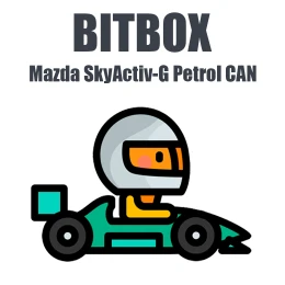 Mazda SkyActiv-G Petrol CAN BitBox