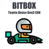 Toyota Denso Gen3 CAN BitBox