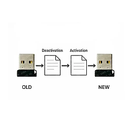 Replacement old PCMflash dongles