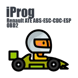 Renault ATE ABS/ESC/CDC/ESP OBD2