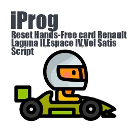 Reset Hands-Free keycard Renault