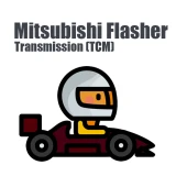 Module Transmission (TCM)  (Mitsubishi Flasher)