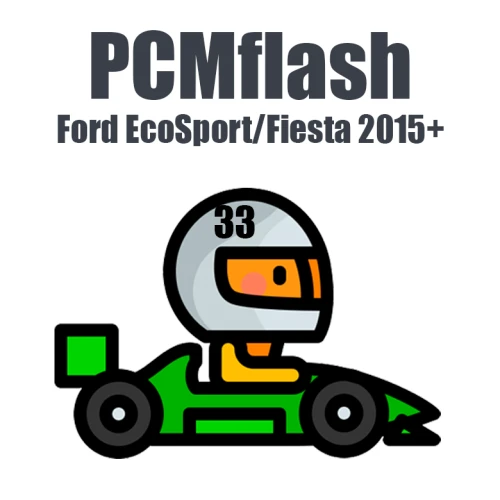Module 33. Ford EcoSport/Fiesta 2015+ (PCMflash)