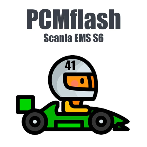 Module 41. Scania EMS/EDC S6 (PCMflash)