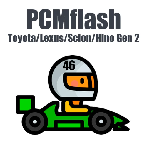 Module 46. Toyota/Lexus/Scion/Hino Gen 2 (PCMflash)
