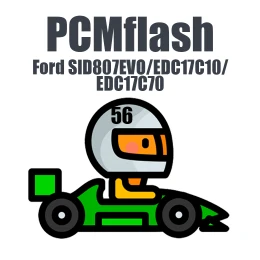 Module 56. Ford SID807EVO/EDC17C10/EDC17C70 (PCMflash)
