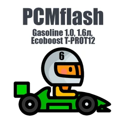 Module 6. Petrol engines 1.0, 1.6л, Ecoboost T-PROT12 (PCMflash)