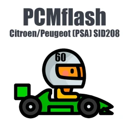 Module 60. Citroen/Peugeot (PSA) SID208 (PCMflash)