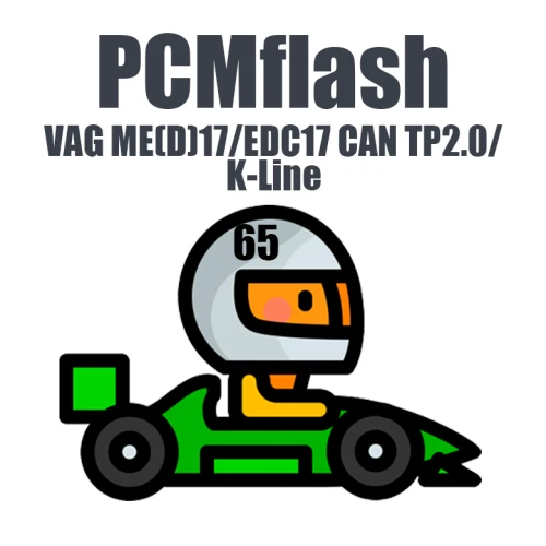 Module 65. VAG ME(D)17/EDC17 CAN TP2.0/K-Line (PCMflash)