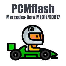 Module 69. Mercedes-Benz MED17/EDC17 (PCMflash)