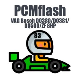 Module 83. VAG Bosch DQ380/DQ381/DQ500/ZF 8HP (PCMflash)