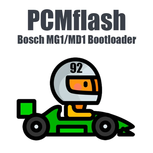 Module 92. Bosch MD1/MG1 Bootloader (PCMflash)