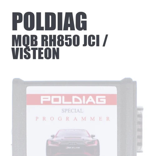License Poldiag MQB RH850 JCI / VISTEON