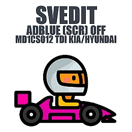 SVedit ADBLUE (SCR) OFF MD1CS012 TDI KIA/HYUNDAI module