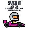 SVedit AGS OFF OFF HITACHI 1.25MB 2.0MB NISSAN INFINITI module