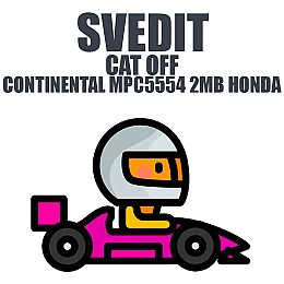 SVedit CAT OFF CONTINENTAL MPC5554 2MB HONDA module