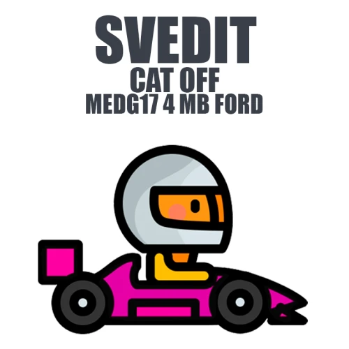 SVedit CAT OFF MEDG17 4 MB FORD module