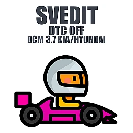 SVedit DTC OFF ECU DCM 3.7 KIA/HYUNDAI module