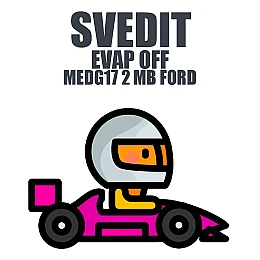 SVedit EVAP OFF MEDG17 2 MB FORD module