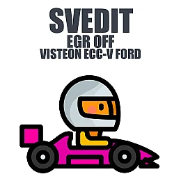 SVedit FORD VISTEON EEC-V EGR OFF module