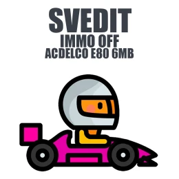 SVedit IMMO OFF ACDELCO E80 6MB