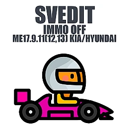 SVedit IMMO OFF ME17.9.11(12,13) KIA/HYUNDAI module