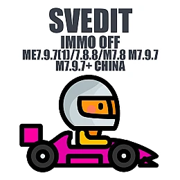 SVedit IMMO OFF ME7.9.7(1)/7.8.8/M7.8 M7.9.7/M7.9.7+ CHINA module