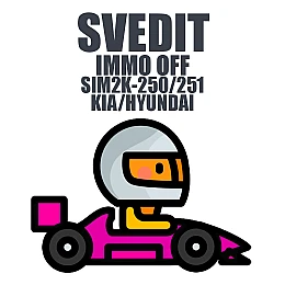 SVedit IMMO OFF SIM2K-250/251 KIA/HYUNDAI module