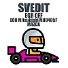 SVedit MAZDA ECU Mitsubishi MH8405F EGR OFF module