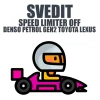 SVedit SPEED LIMITER OFF DENSO PETROL GEN2 TOYOTA LEXUS module
